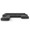 Micadoni Jodie U-bank Links - Fluweel - Groen