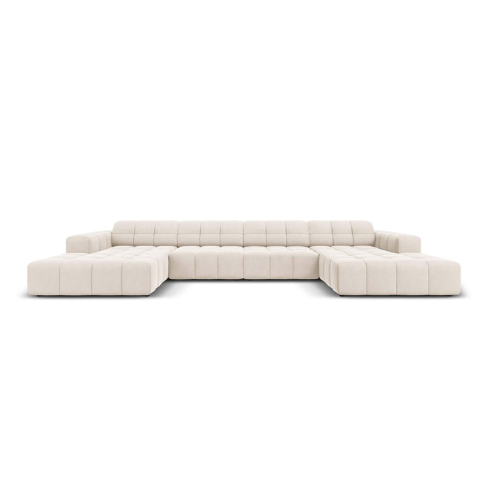 Cosmopolitan Design Chicago U-bank - Velvet - Crème