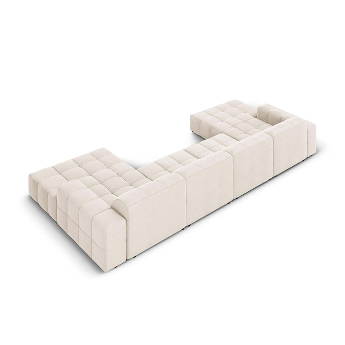 Cosmopolitan Design Chicago U-bank - Velvet - Crème