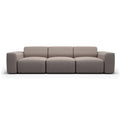 NADUVI Collection Nina 3-zitsbank - Linnen - Beige