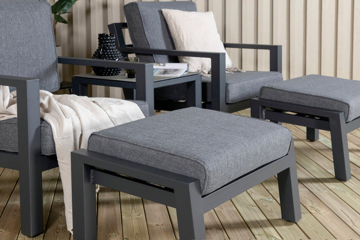 Rebellenclub Lilium Loungeset - Zwart