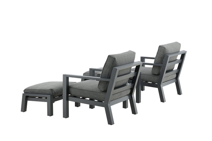 Rebellenclub Lilium Loungeset - Zwart