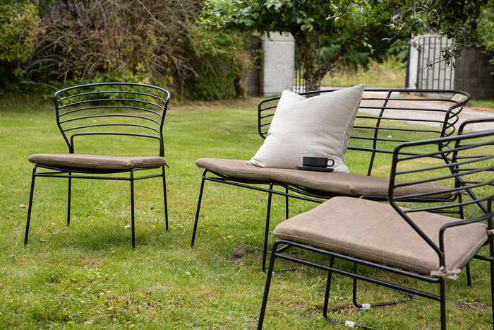 Rebellenclub Naxos Loungeset - Zwart