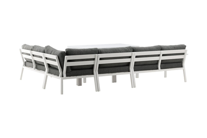 Rebellenclub Dalia Hoekloungeset - Wit