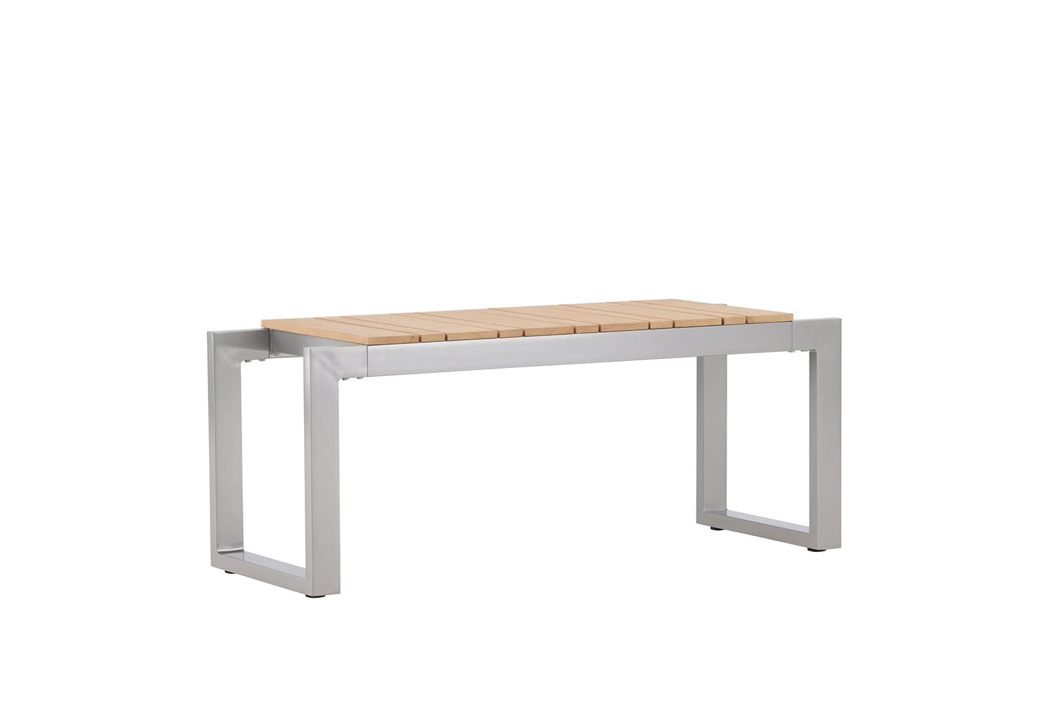 Rebellenclub Eski Tuinbankje - 100 x 38cm - Grijs