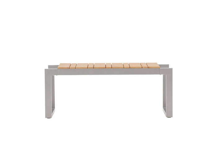 Rebellenclub Eski Tuinbankje - 100 x 38cm - Grijs