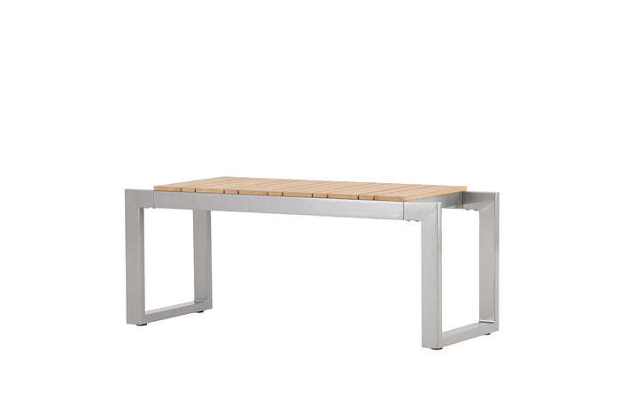 Rebellenclub Eski Tuinbankje - 100 x 38cm - Grijs