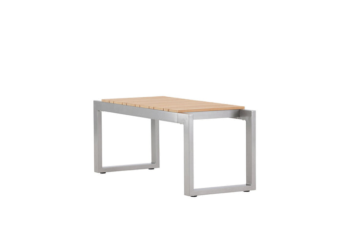Rebellenclub Eski Tuinbankje - 100 x 38cm - Grijs