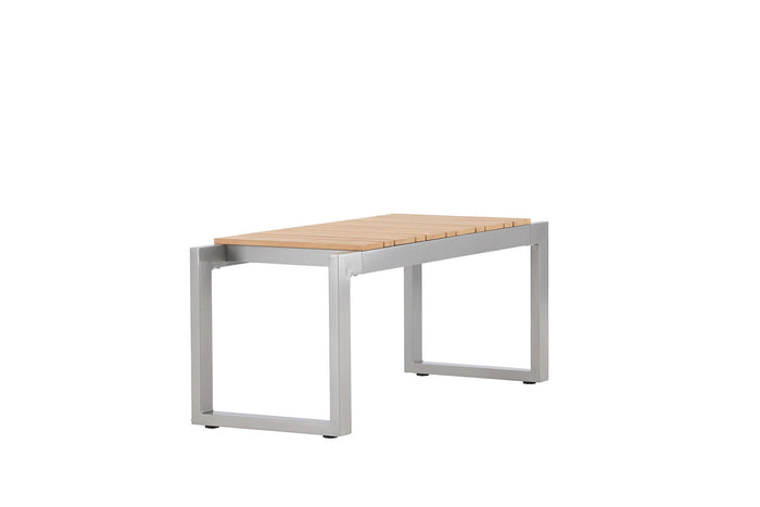 Rebellenclub Eski Tuinbankje - 100 x 38cm - Grijs
