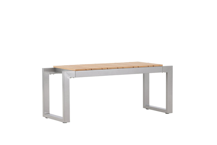Rebellenclub Eski Tuinbankje - 100 x 38cm - Grijs