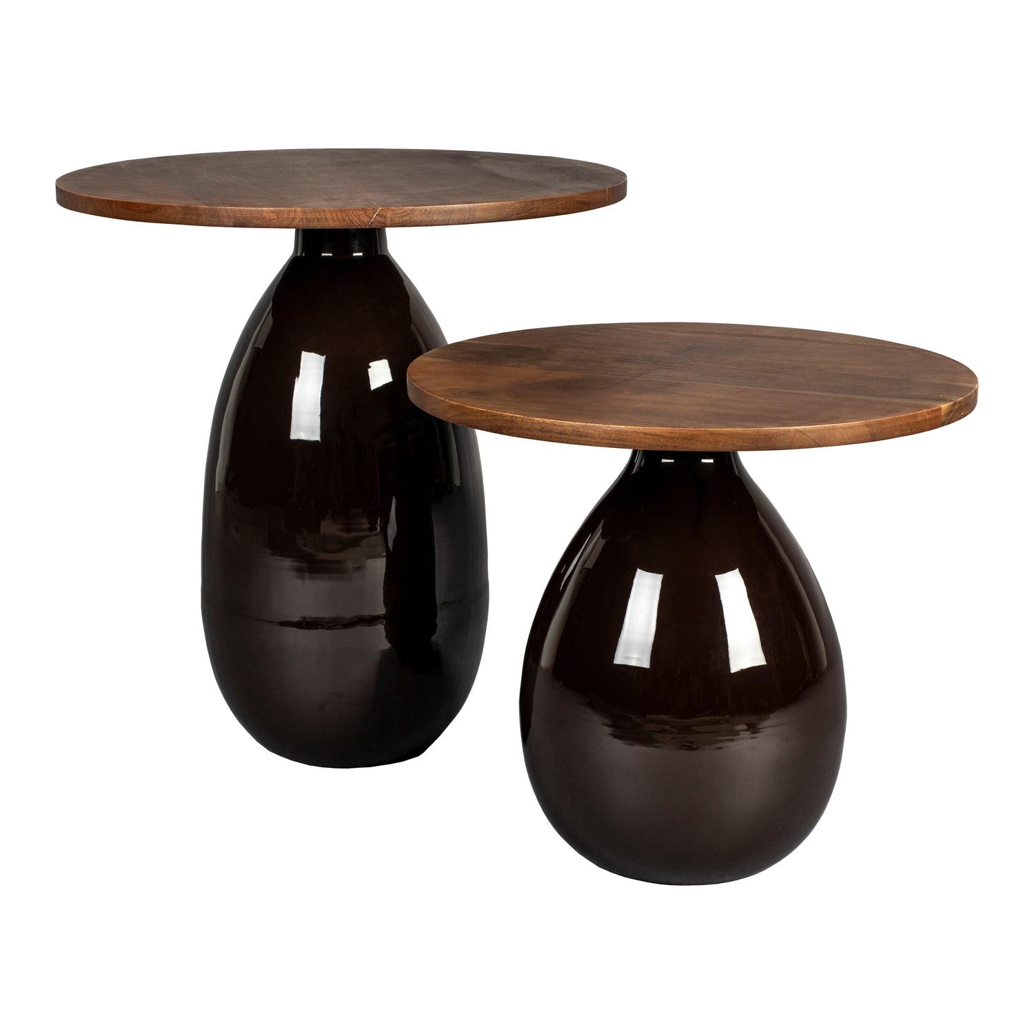 Dutchbone Silvine Bijzettafel - Set van 2