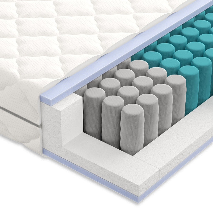 Mister Sandman Comfortabel Springmatras - 160 x 200x21 cm