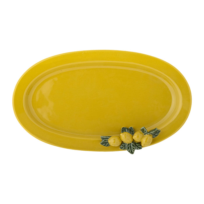 Bloomingville Limone Schaal 21 x 36 cm