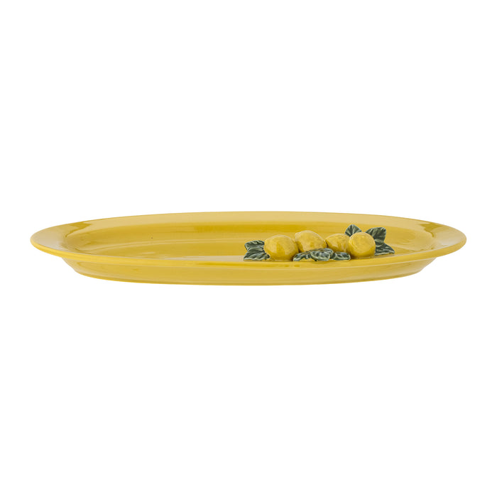 Bloomingville Limone Schaal 21 x 36 cm