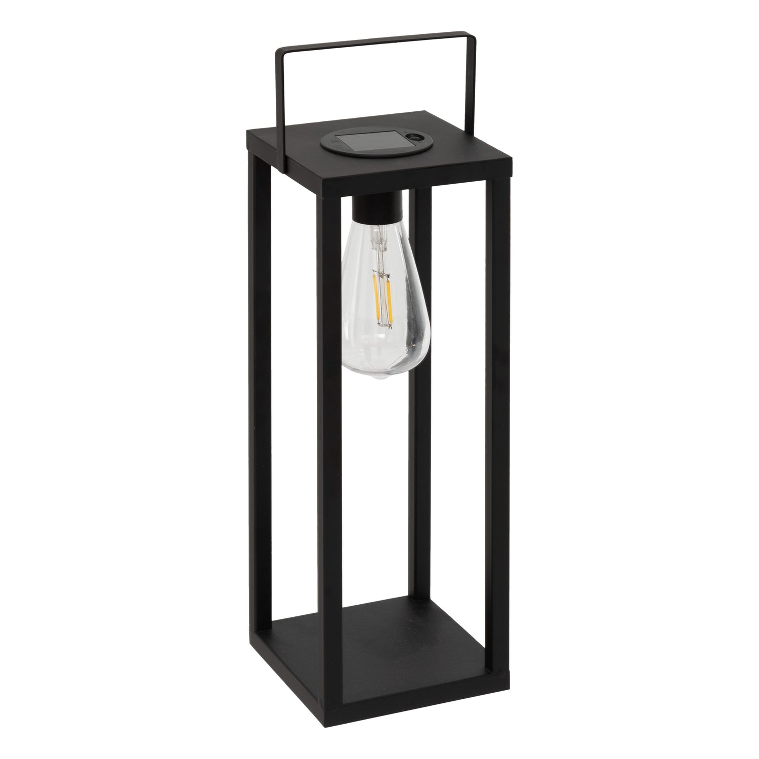 LED Lantaarn Solar - Werkt op zonne-energie - H36 cm