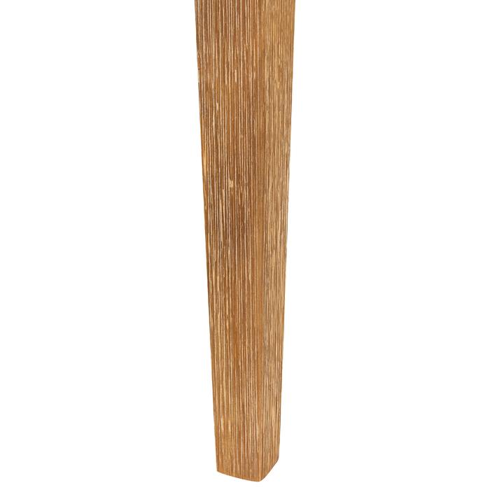 Beliani - ALCAMO - Loungeset voor 5 - Beige - Acaciahout