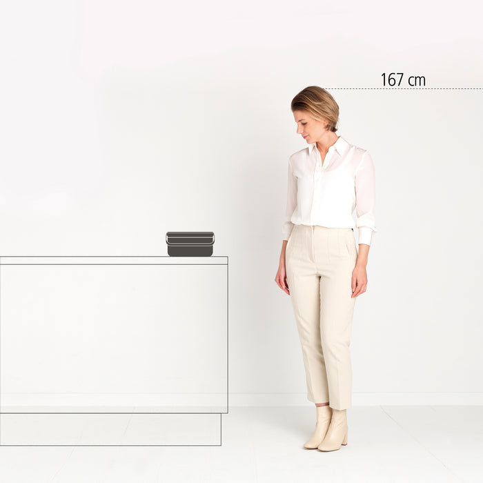 Brabantia GFT Afvalemmertje 1,8 Liter