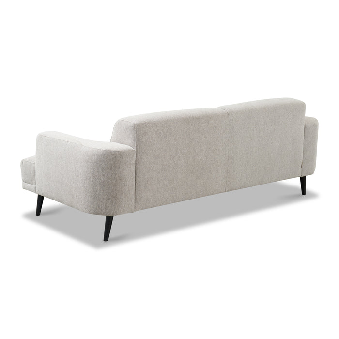 by fonQ Flair 3-zitsbank - Naturel Melange