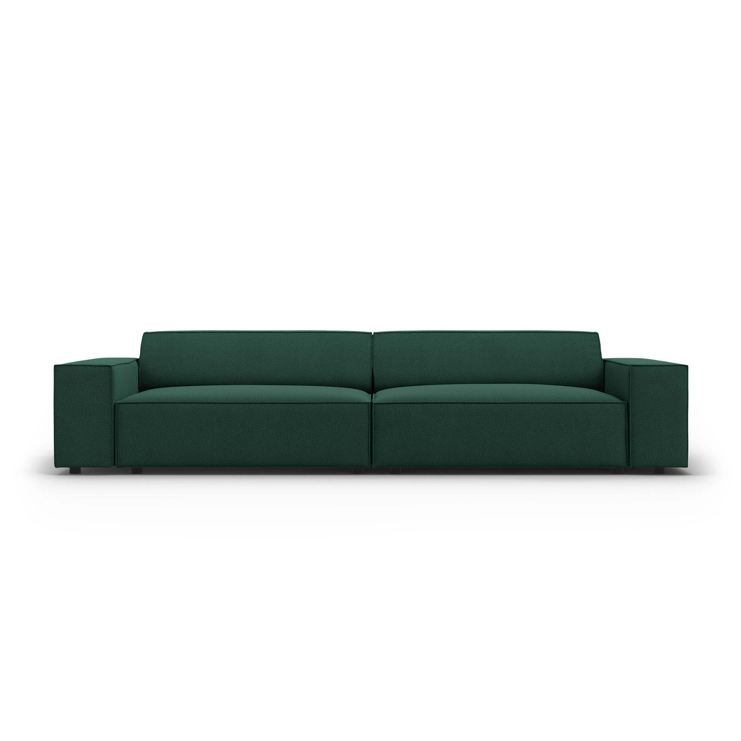 Micadoni Jodie 4-zitsbank - Geweven - Groen
