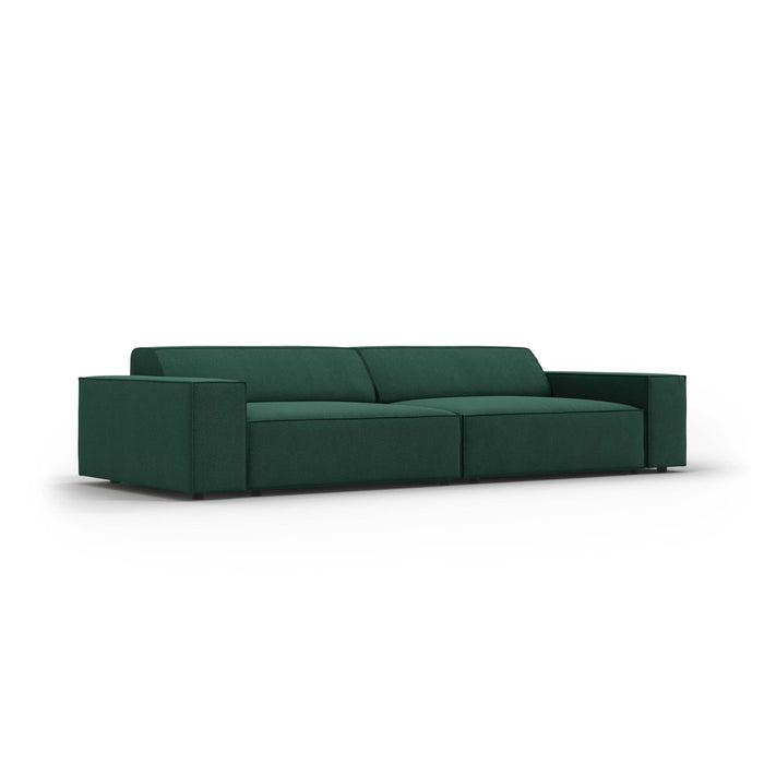 Micadoni Jodie 4-zitsbank - Geweven - Groen