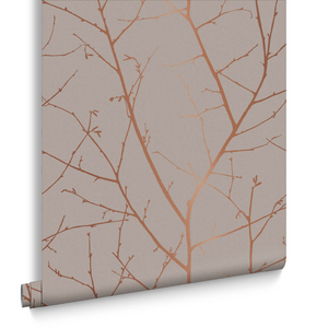 Graham & Brown - Vliesbehang - Boreas Natural - 10mx53cm