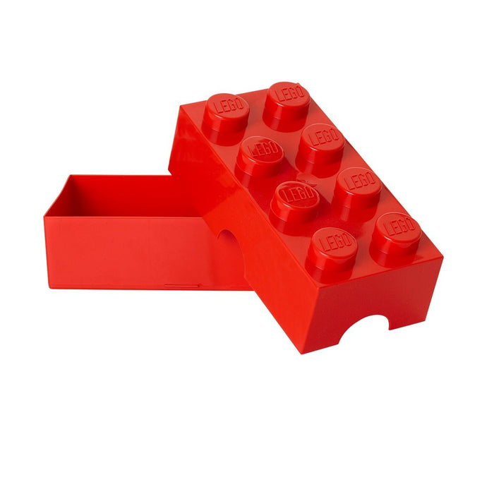 Lunchbox Classic Brick 8, Rood - LEGO