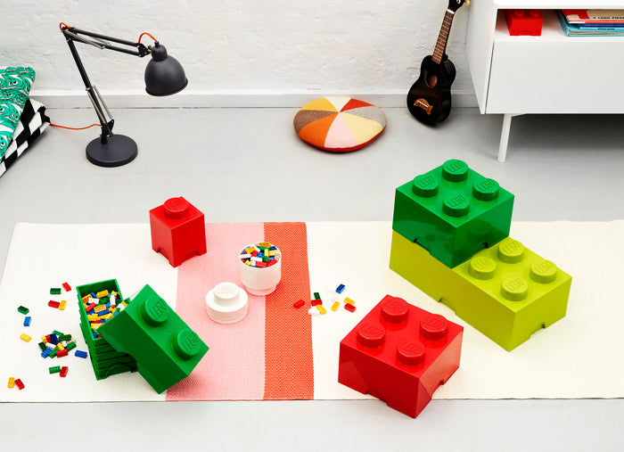 Lunchbox Classic Brick 8, Rood - LEGO