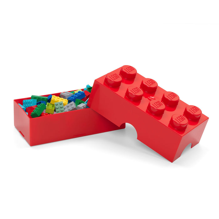 Lunchbox Classic Brick 8, Rood - LEGO