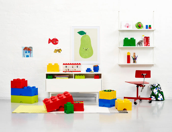 Lunchbox Classic Brick 8, Rood - LEGO