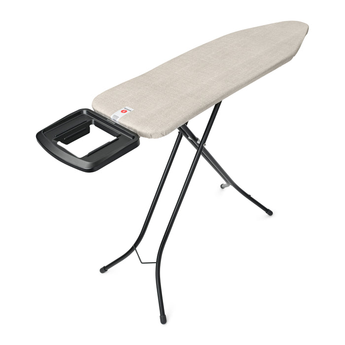 Brabantia Strijkplank B met Strijkijzerhouder 124 x 38 cm - Denim Grey