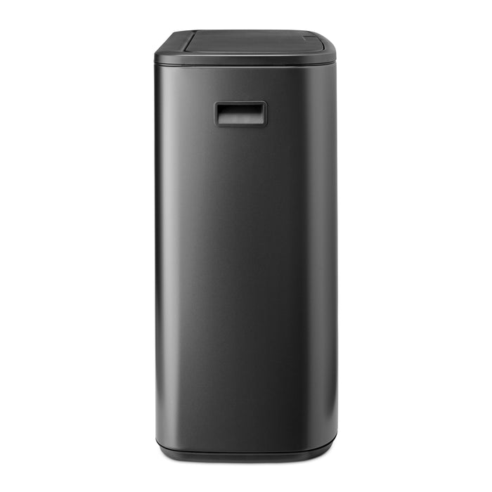 Brabantia Bo Touch Bin Afvalemmer 2 x 30 Liter - Confident Grey