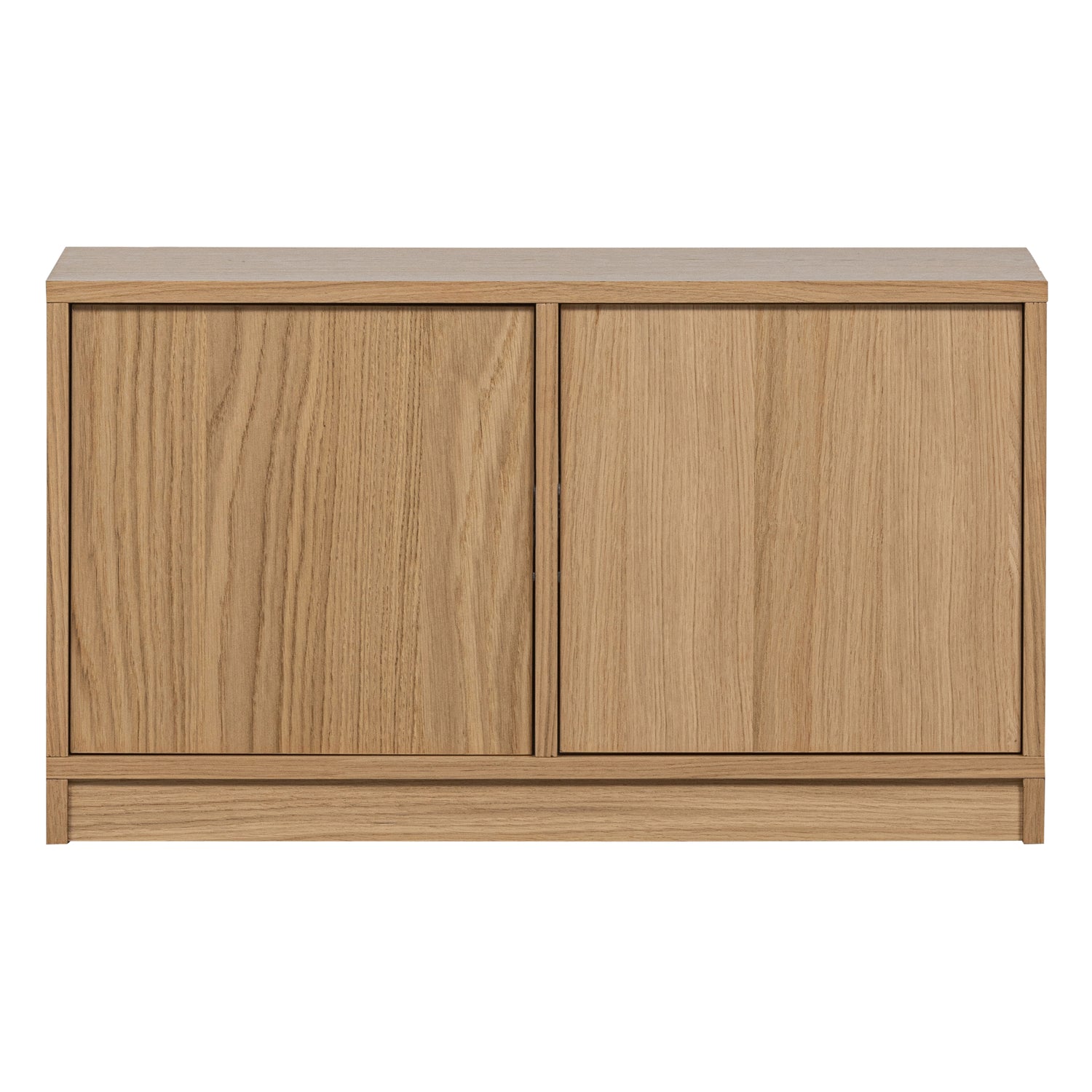 vtwonen Modulair Onderkast Eikenhout Fineer - Dubbel - B 77 cm