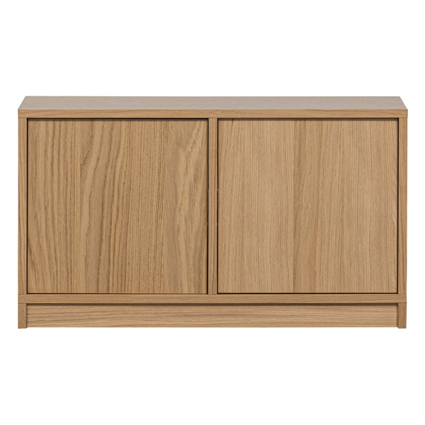 vtwonen Modulair Onderkast Eikenhout Fineer - Dubbel - B 77 cm