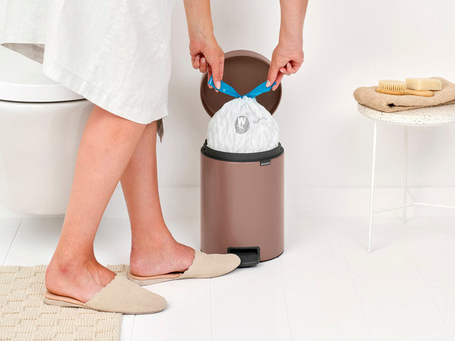 Brabantia NewIcon Pedaalemmer 5 Liter - Satin Taupe