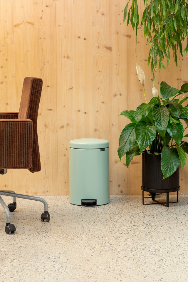 Brabantia NewIcon Pedaalemmer 20 L - Jade Green