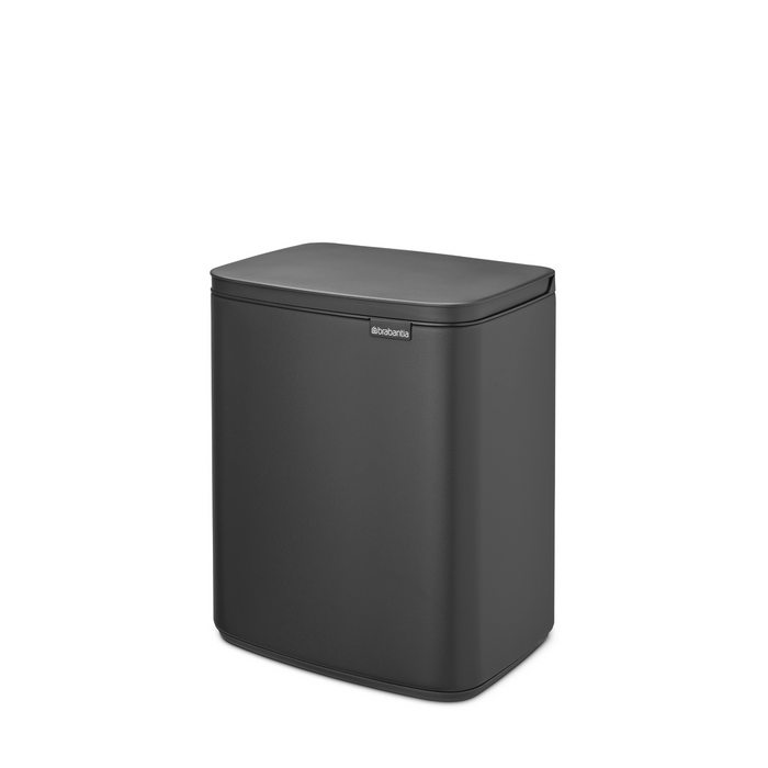 Brabantia Bo Prullenbak 12 L - Mineral Infinite Grey