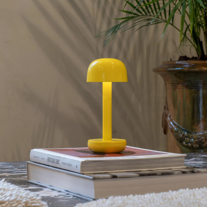 Humble Two Oplaadbare Tafellamp - Yellow
