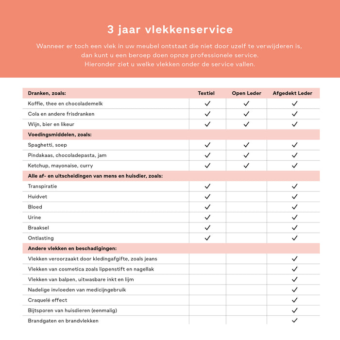 All-in House Service - Fauteuil of tot 2 Eetkamerstoelen - incl. 3 Jaar Garantie