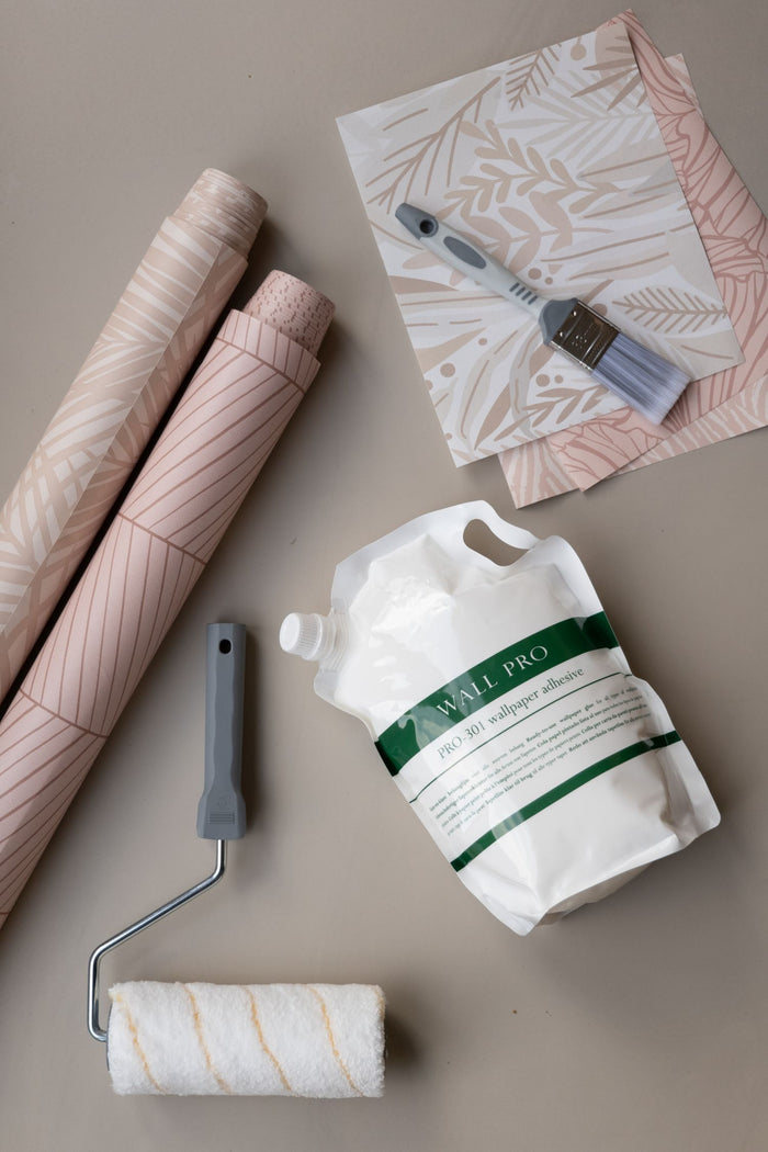 Wallpro  kant-en-klare behanglijm voor alle soorten behang  - 2,5 kg |