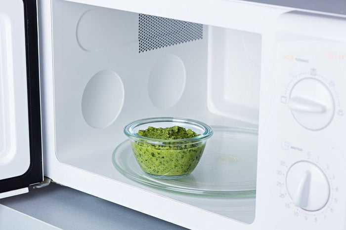 Pyrex - Baby Voedselcontainer, Rond, 0.2 L, Glas, Blauw - Pyrex | My F