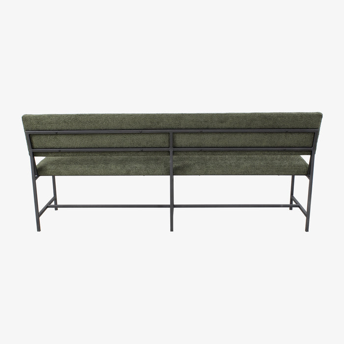 by fonQ Spare Eetkamerbank - B 160 cm - Winter Moss