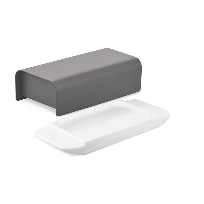 Alessi Botervloot Mattina - Dark Grey - BG04 DG - door Big-Game