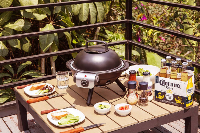 Buccan BBQ - Elektrische barbecue - Elliston Plug en Grill