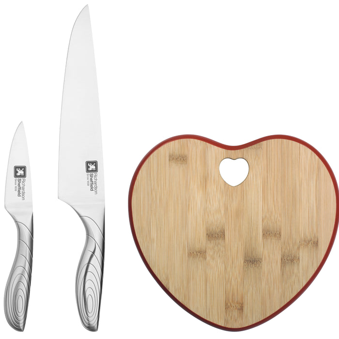 Richardson Sheffield 3-delige Keukenmessenset Forme Contours
