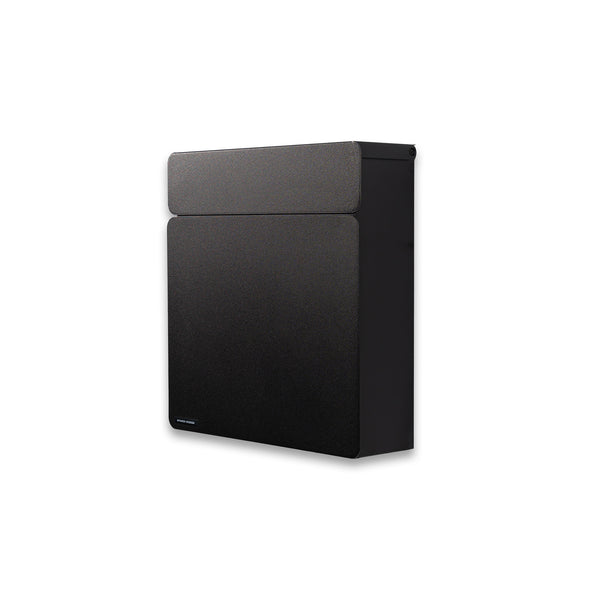 SPINDER DESIGN INBOX Brievenbus - Zwart