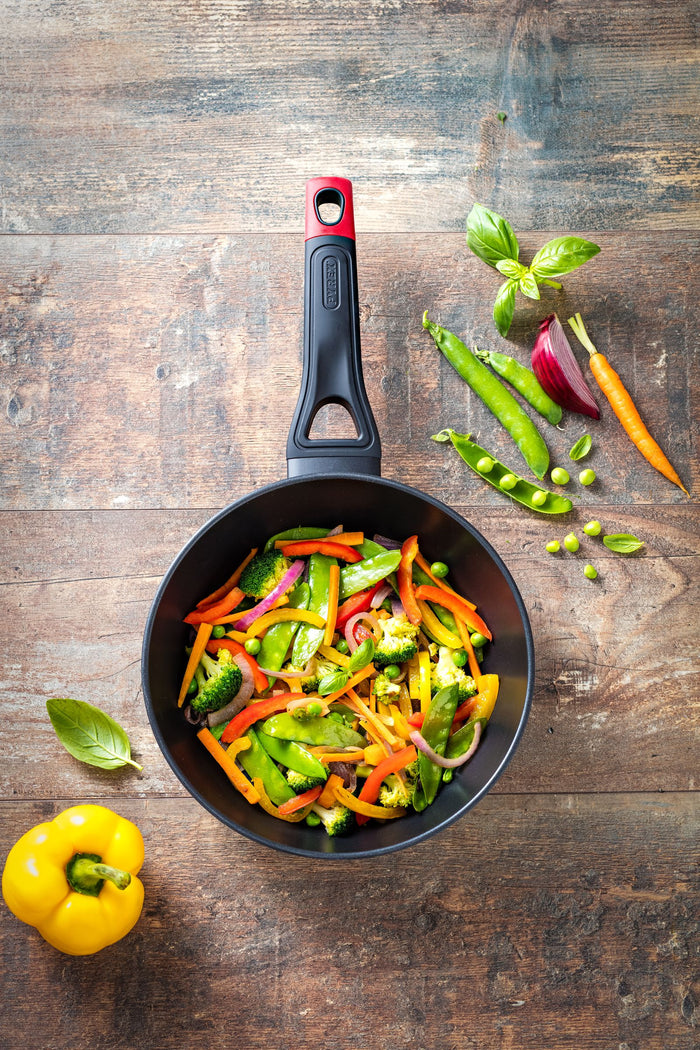 Hapjespan, 24 cm - Pyrex | Optima Induction
