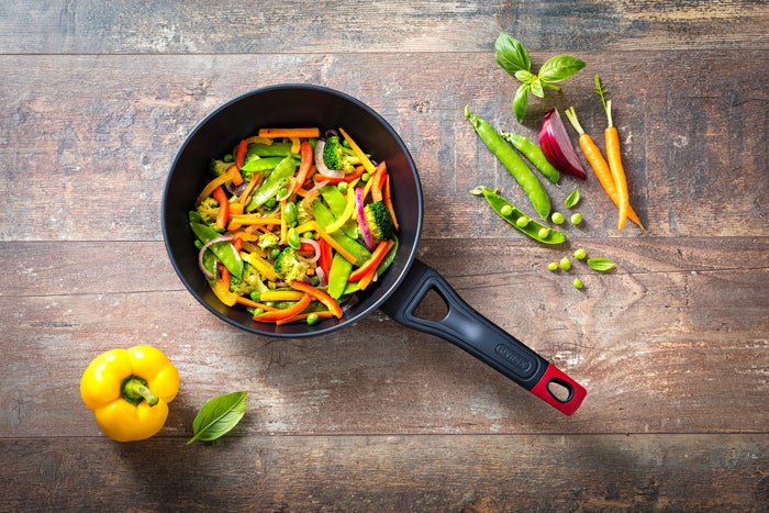 Hapjespan, 24 cm - Pyrex | Optima Induction