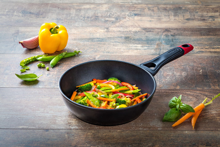 Hapjespan, 24 cm - Pyrex | Optima Induction