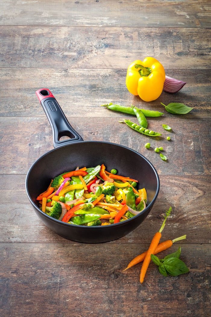Hapjespan, 24 cm - Pyrex | Optima Induction