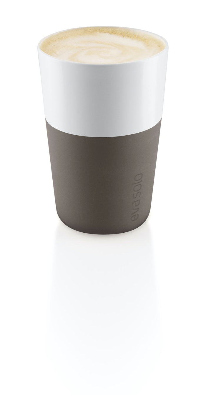 Eva Solo - Latte Macchiato Mok, Set van 2 Stuks, Taupe - Eva Solo
